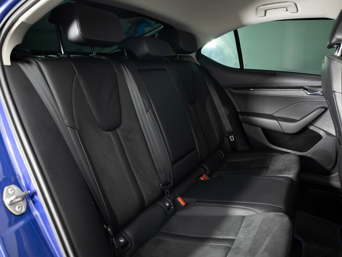 Б/У Шкода Октавия 2020 года. Фото: #19