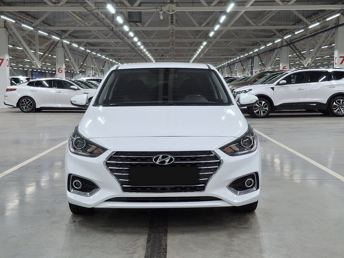 Б/У Хендай Солярис 2017 года. Фото: #1