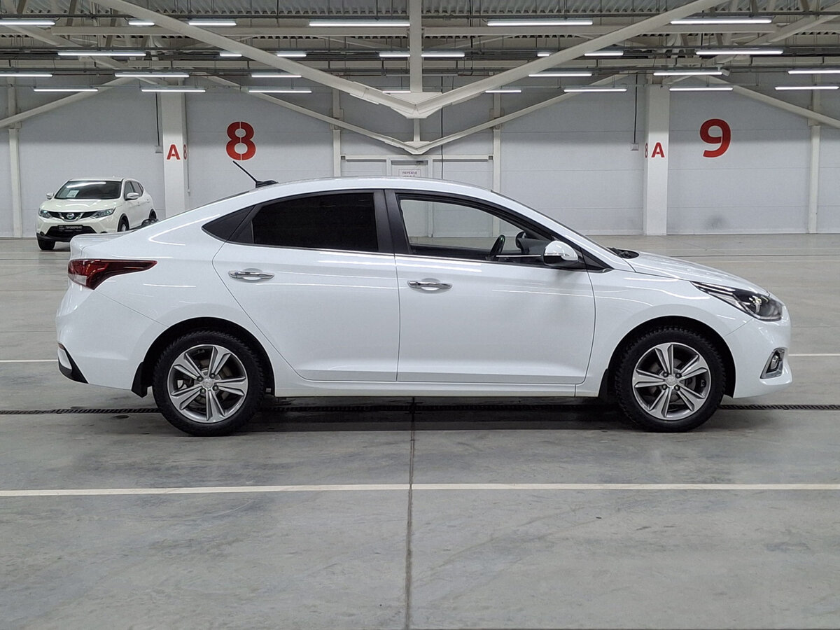 Б/У Хендай Солярис 2017 года. Фото: #3