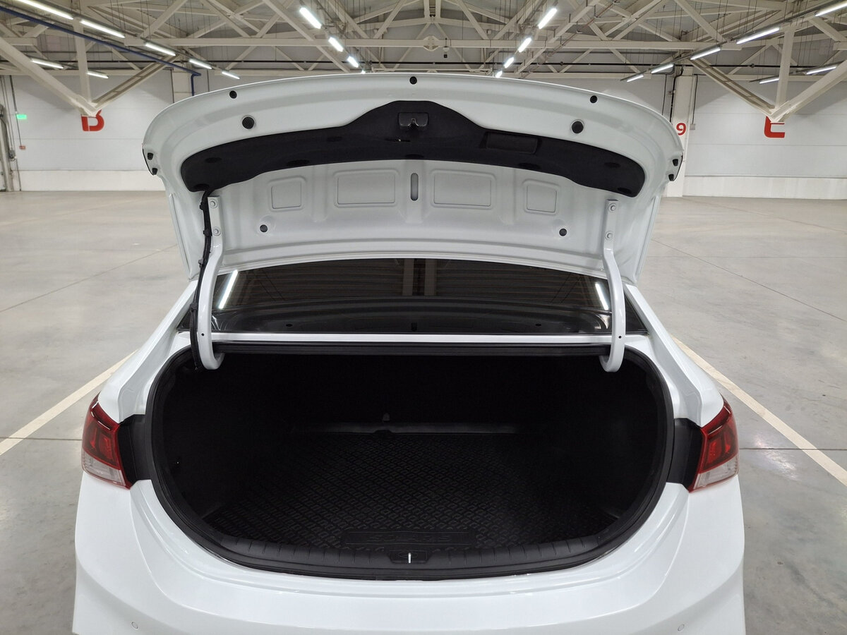 Б/У Хендай Солярис 2017 года. Фото: #9