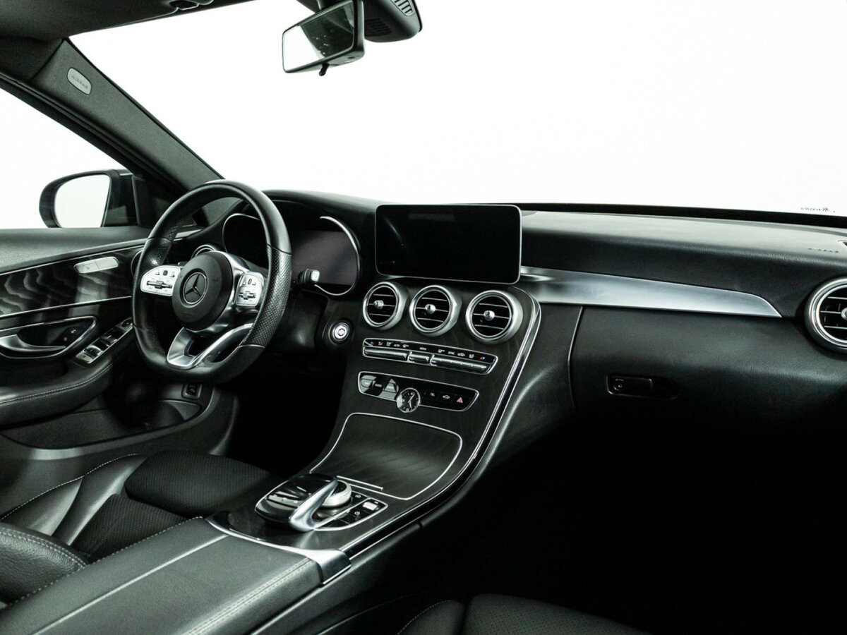 Б/У Мерседес-Бенц Ц-Класс 2019 года. Фото: #6