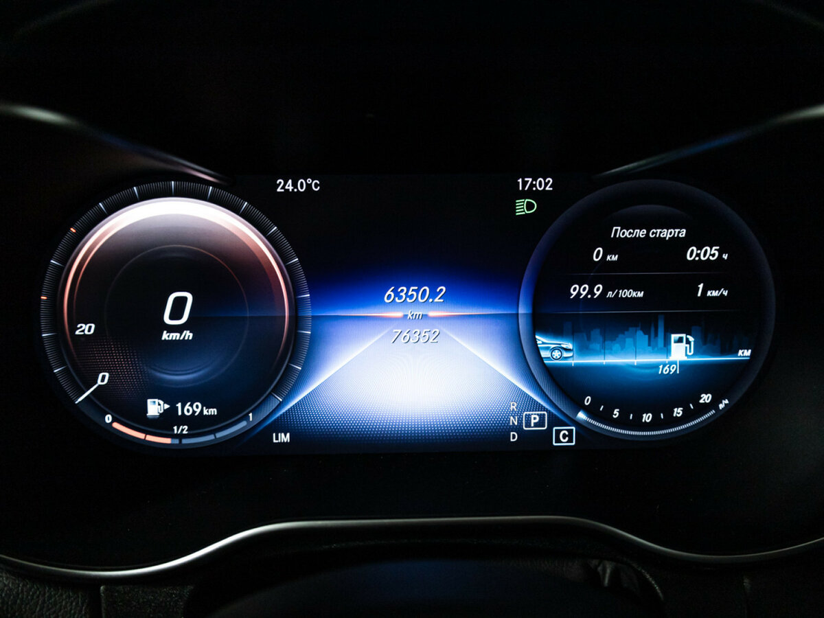 Б/У Мерседес-Бенц Ц-Класс 2019 года. Фото: #9