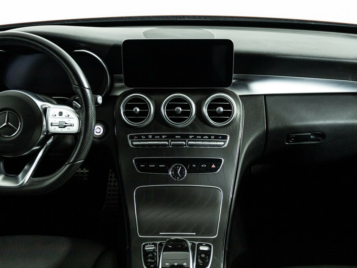 Б/У Мерседес-Бенц Ц-Класс 2019 года. Фото: #11