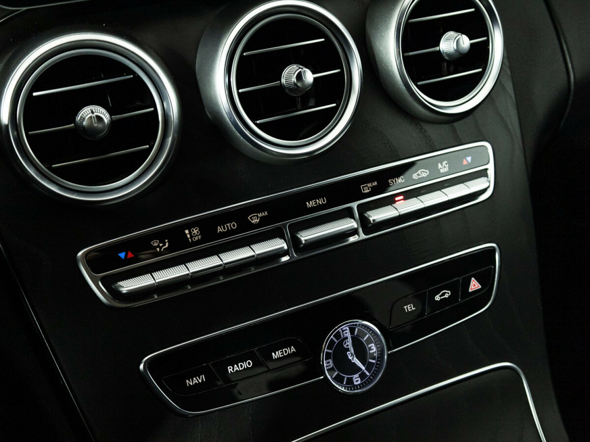 Б/У Мерседес-Бенц Ц-Класс 2019 года. Фото: #14