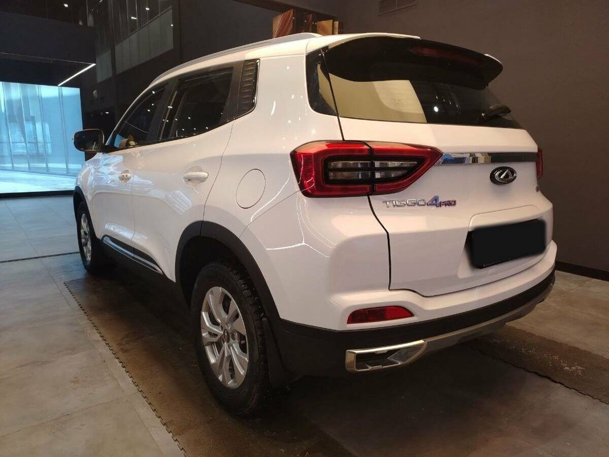 Б/У Чери Тигго 4 Про 2023 года. Фото: #4