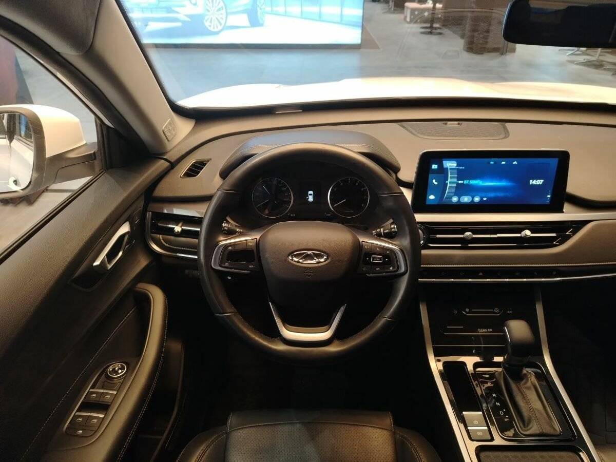 Б/У Чери Тигго 4 Про 2023 года. Фото: #9