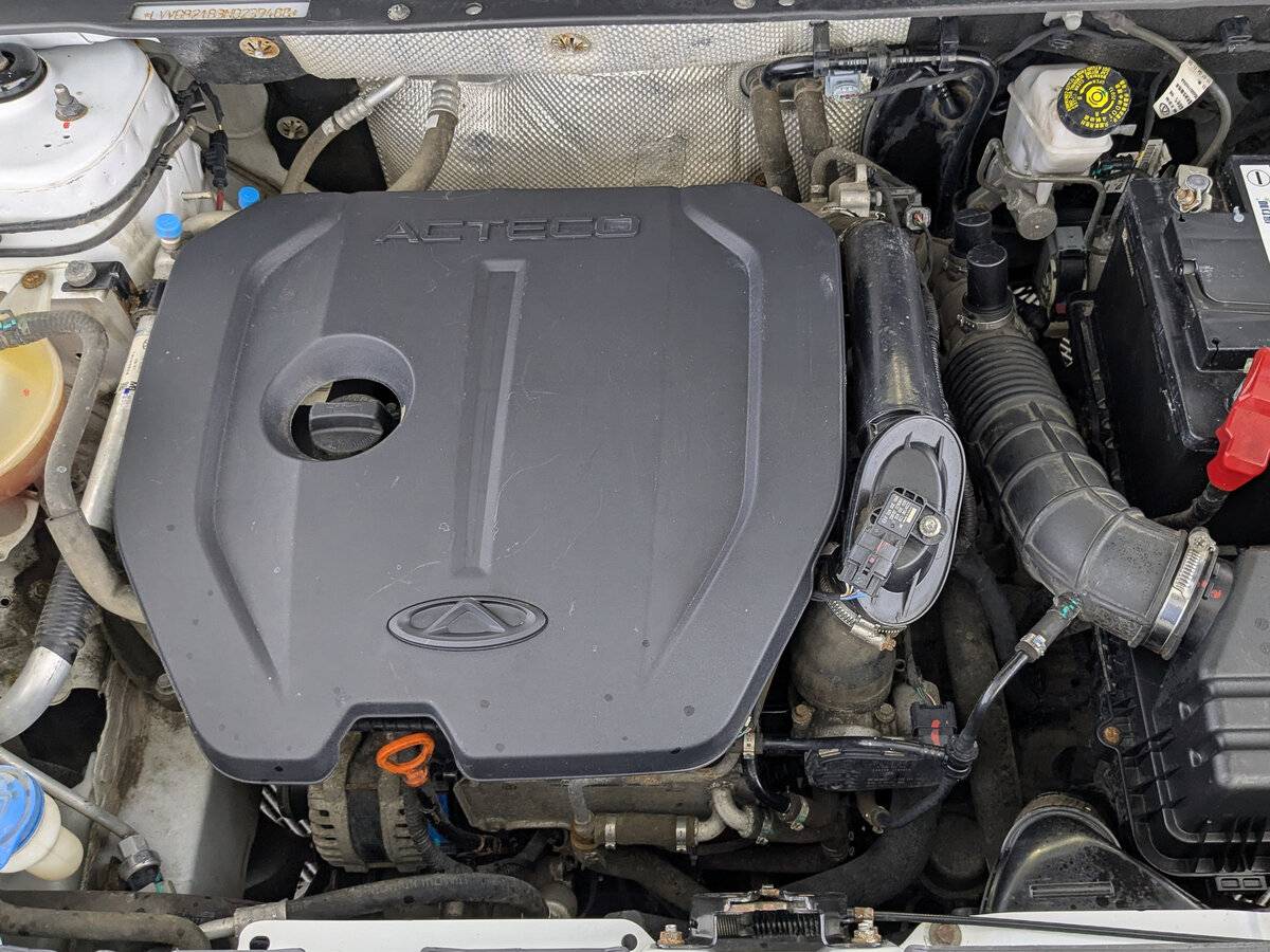 Б/У Чери Тигго 4 2022 года. Фото: #8