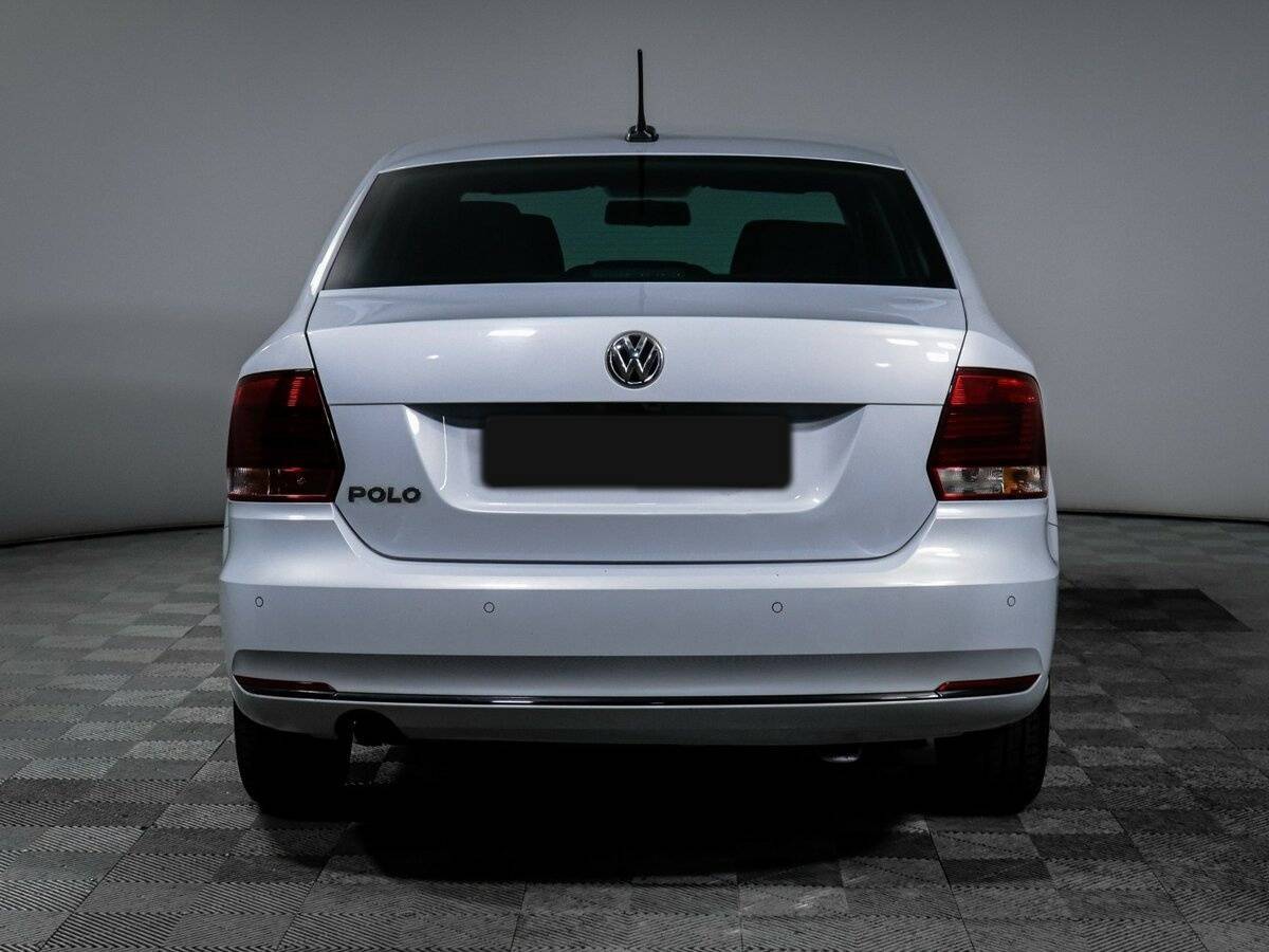 Б/У Фольксваген Поло 2019 года. Фото: #4
