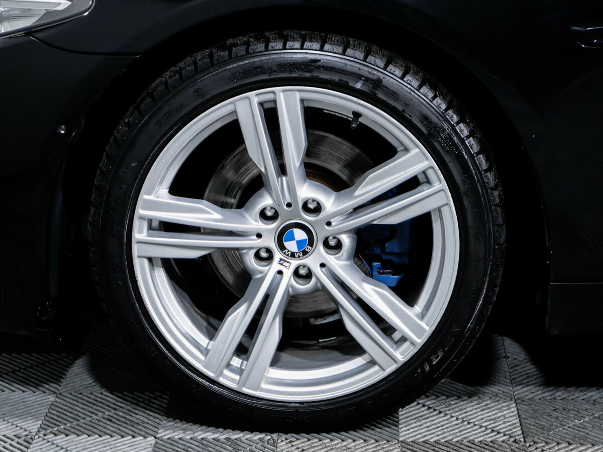 Б/У БМВ 5 серии 2014 года. Фото: #14