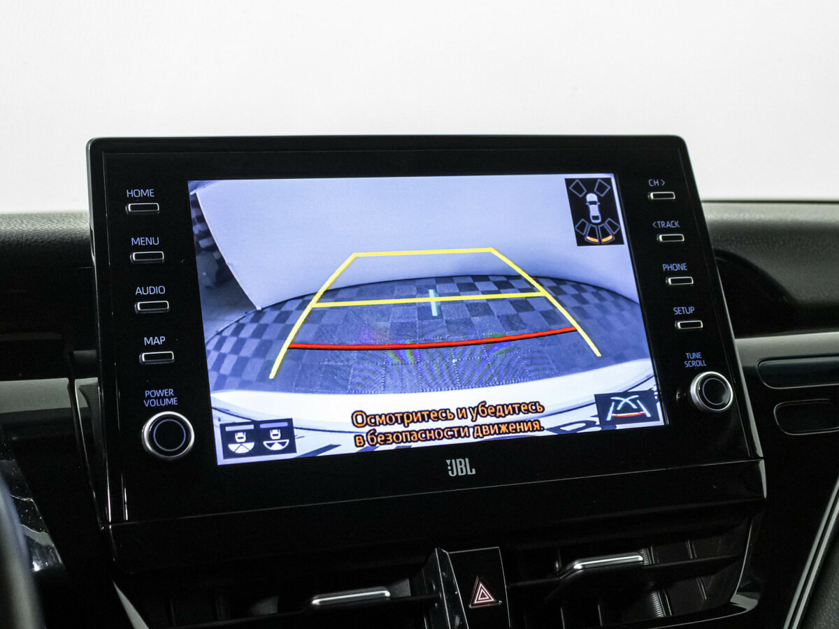 Б/У Тойота Камри 2021 года. Фото: #12