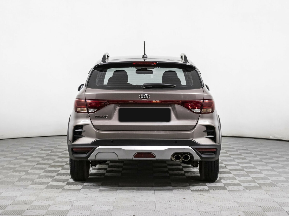 Б/У Киа Рио 2021 года. Фото: #4