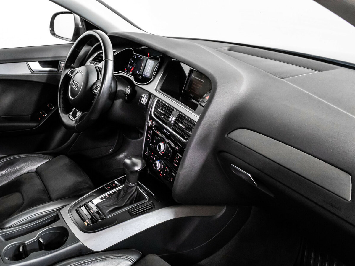 Б/У Ауди А4 2014 года. Фото: #6