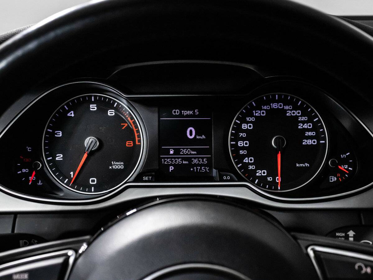 Б/У Ауди А4 2014 года. Фото: #7