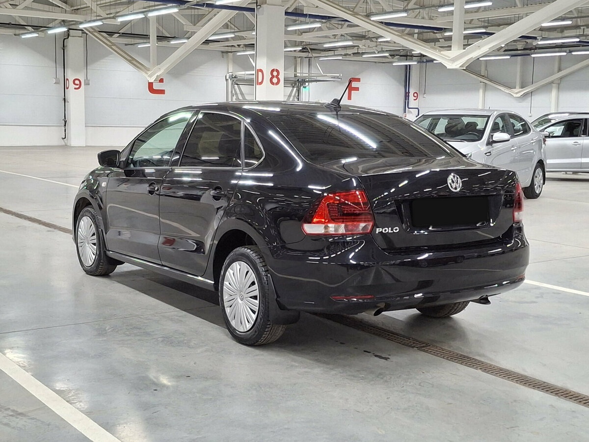 Б/У Фольксваген Поло 2017 года. Фото: #6