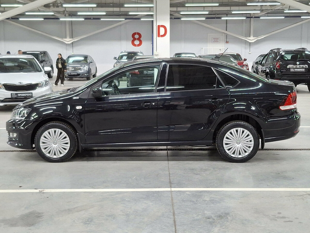 Б/У Фольксваген Поло 2017 года. Фото: #7