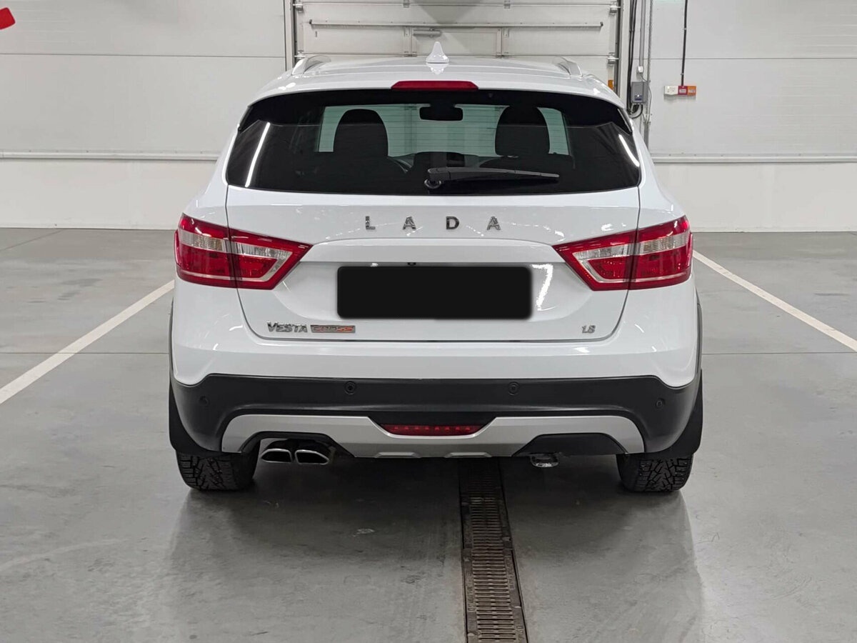 Lada (ВАЗ) Vesta 2018 года с пробегом. Фото: #5