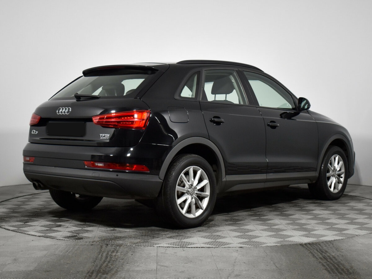 Б/У Ауди К3 2018 года. Фото: #4