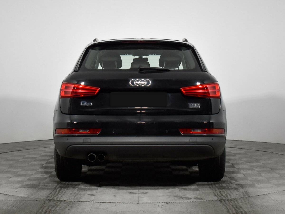 Б/У Ауди К3 2018 года. Фото: #5