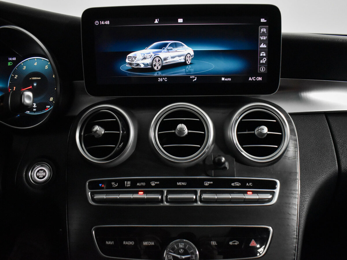 Б/У Мерседес-Бенц Ц-Класс 2018 года. Фото: #13