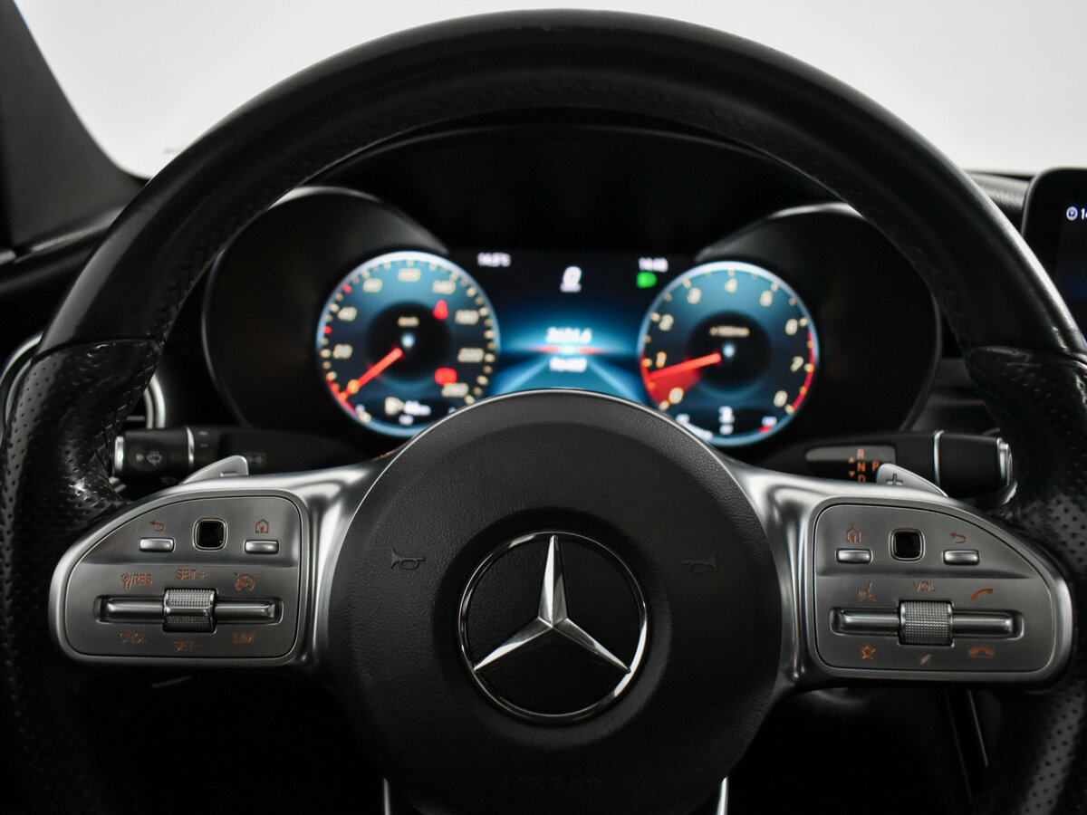 Б/У Мерседес-Бенц Ц-Класс 2018 года. Фото: #16