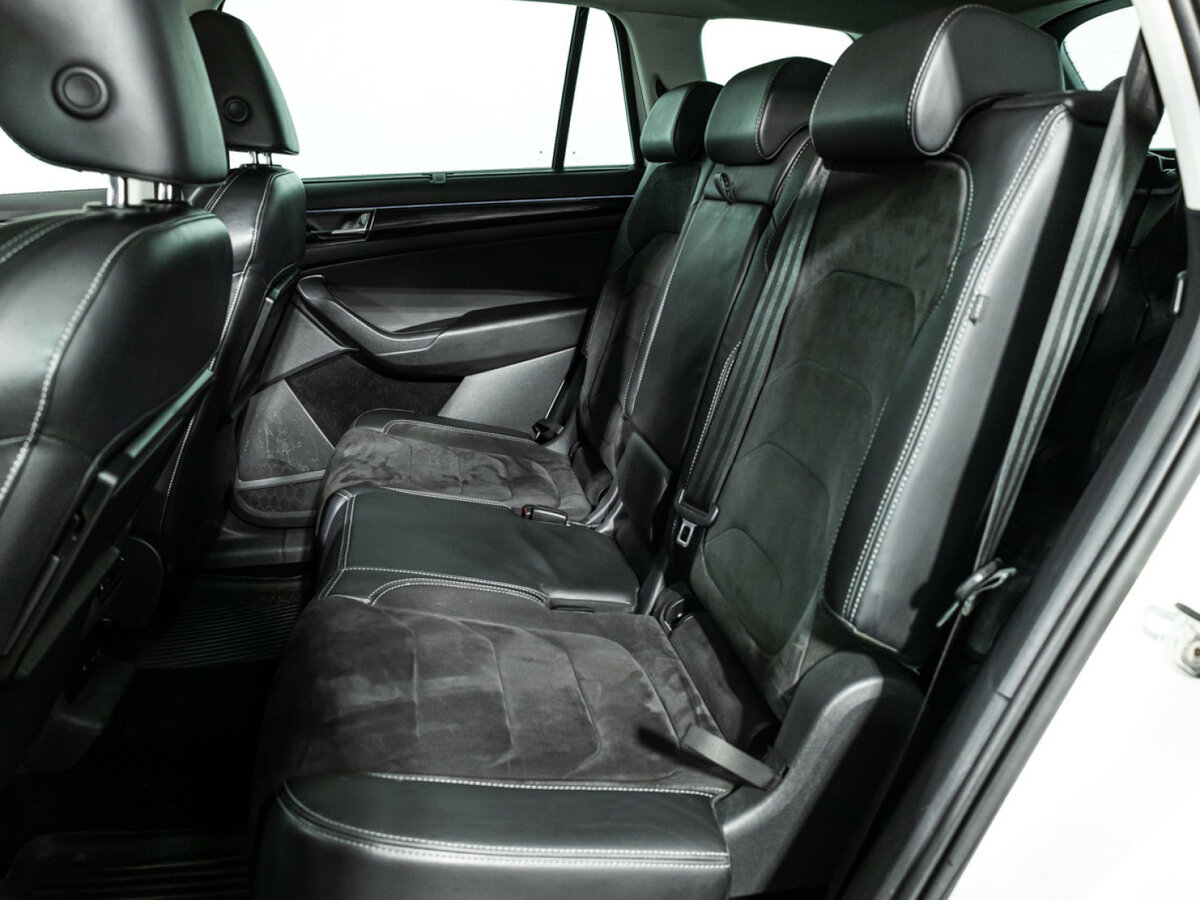 Б/У Шкода Кодиак 2017 года. Фото: #9