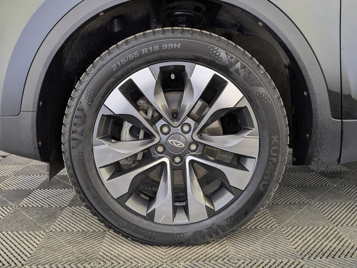 Chery Tiggo 4 2021 года с пробегом. Фото: #11