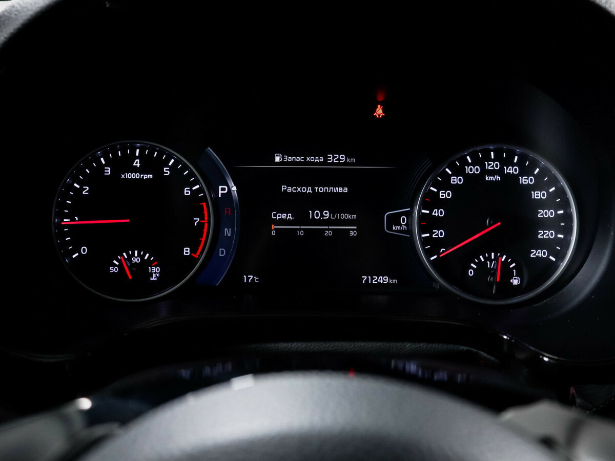 Б/У Киа Сельтос 2021 года. Фото: #10