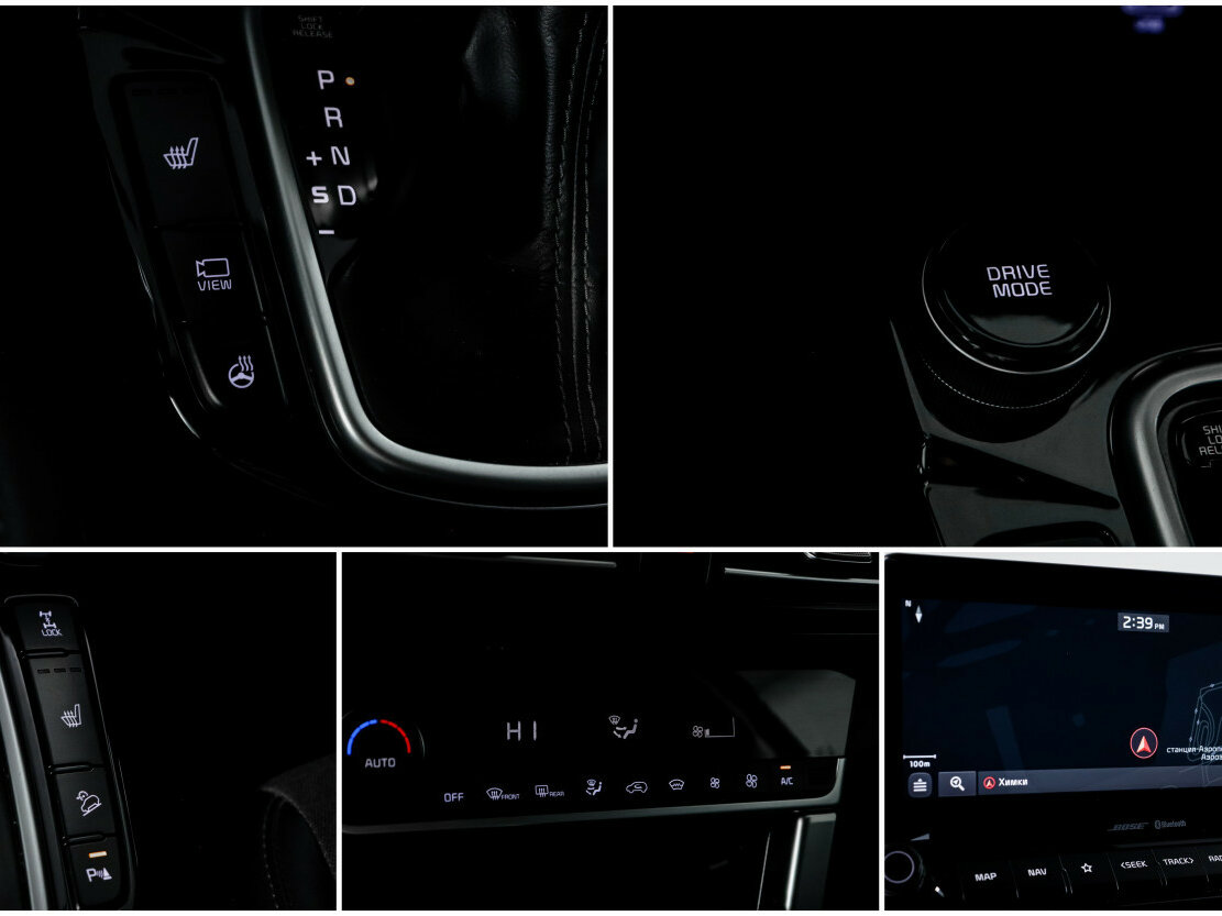 Б/У Киа Сельтос 2021 года. Фото: #17