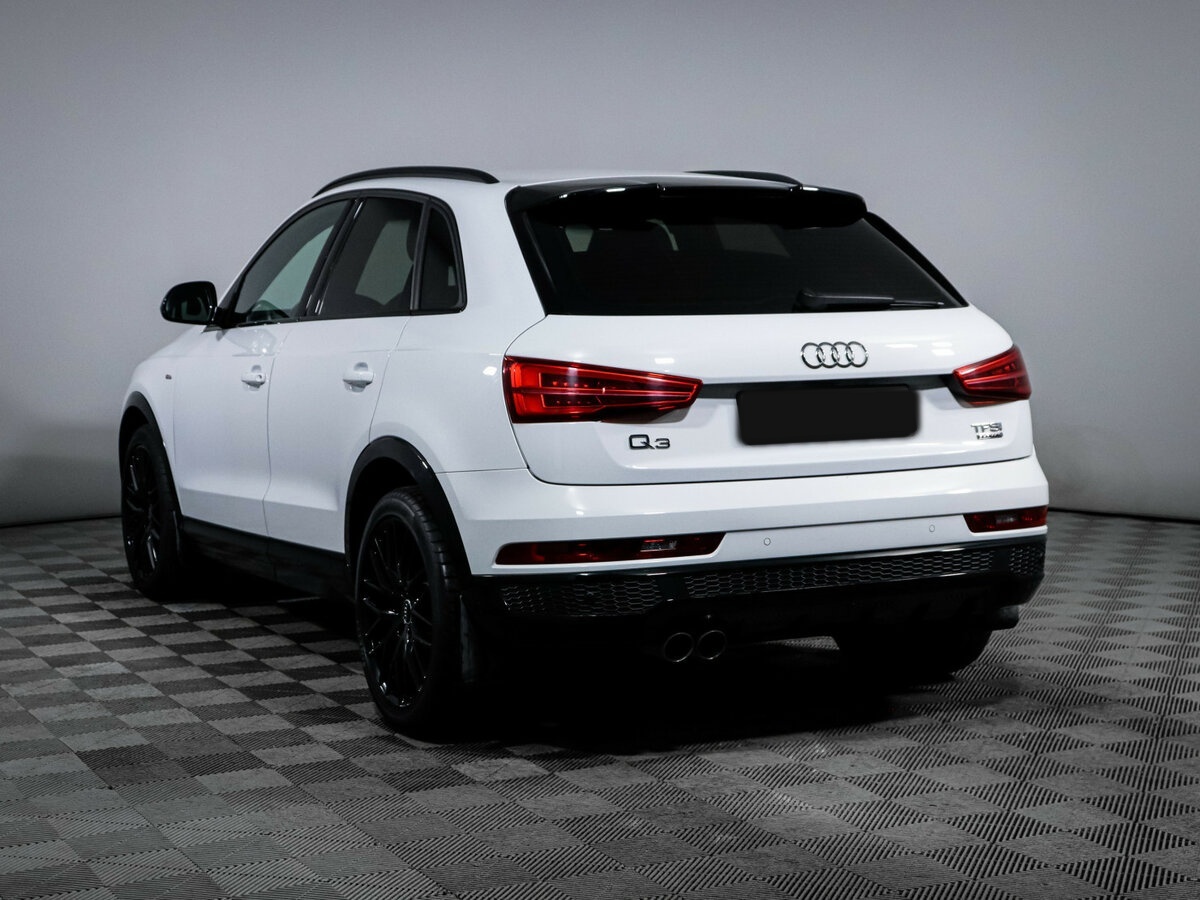 Б/У Ауди К3 2018 года. Фото: #6