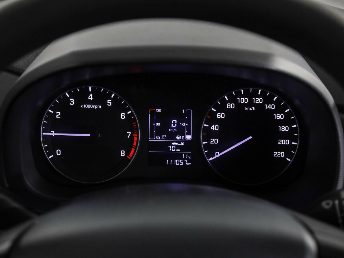 Б/У Хендай Крета 2020 года. Фото: #10