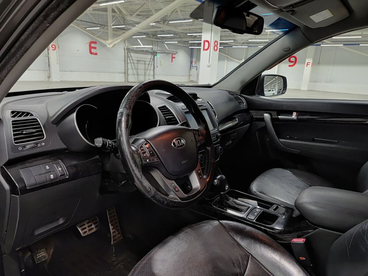 Б/У Киа Соренто 2013 года. Фото: #15