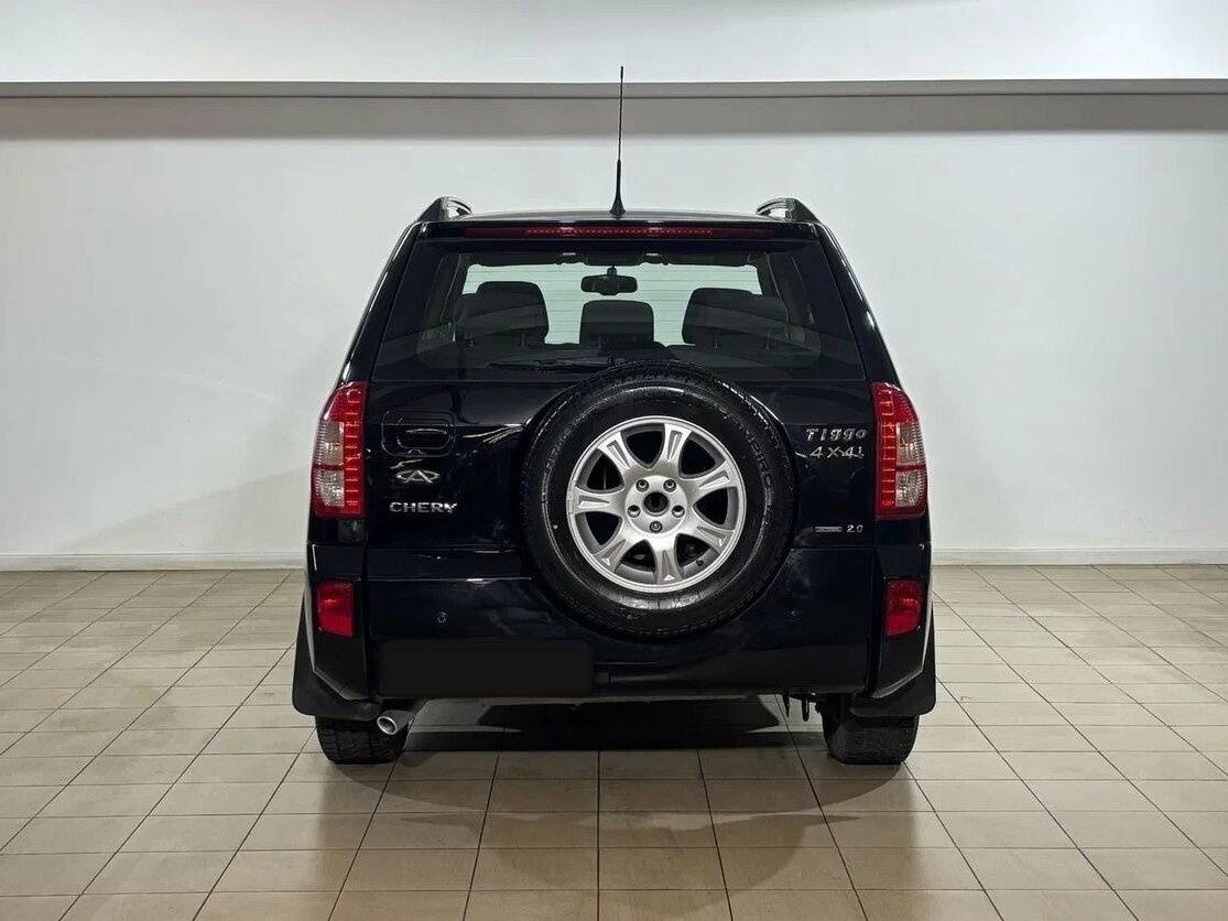 Б/У Чери Тигго (Т11) 2014 года. Фото: #3