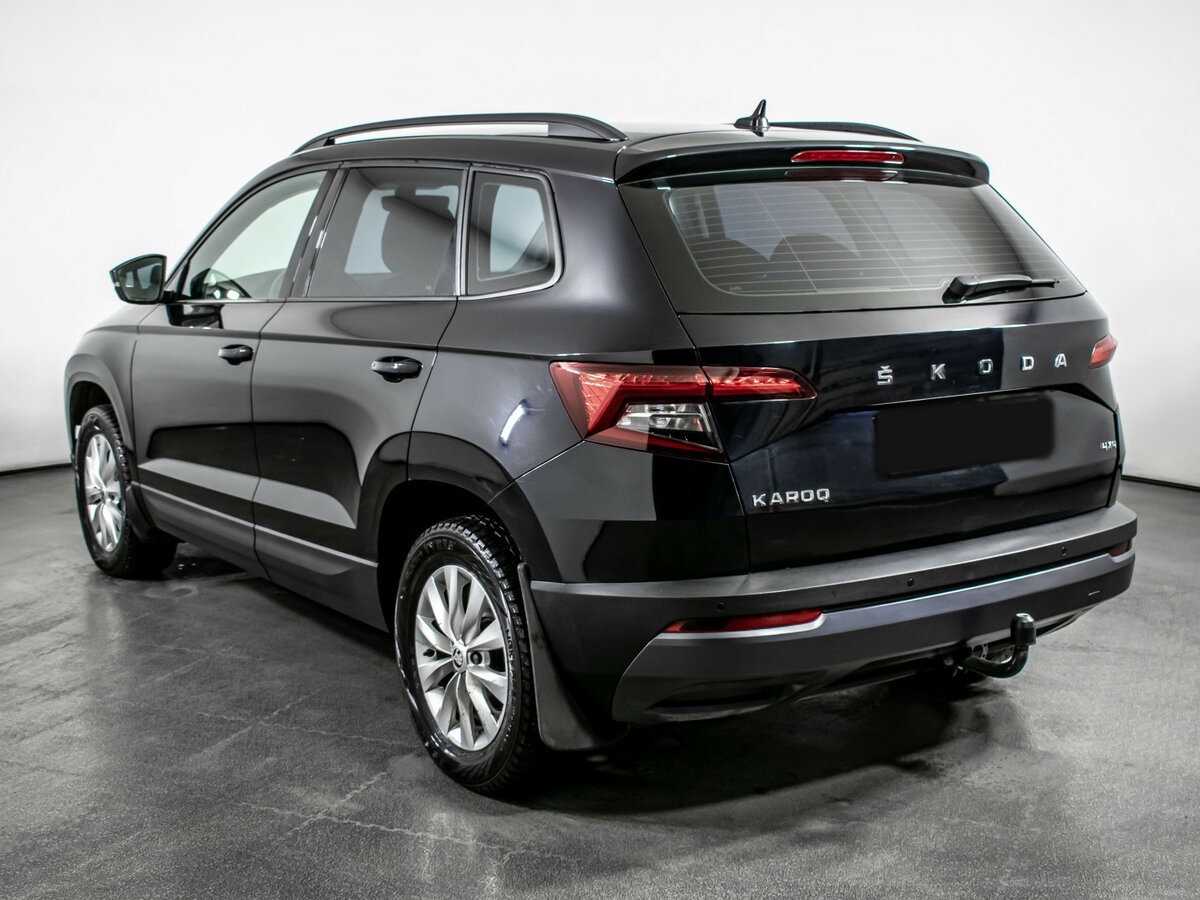 Б/У Шкода Карок 2021 года. Фото: #5