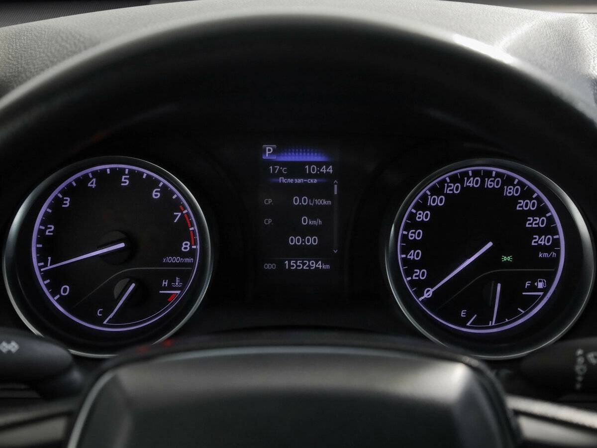 Б/У Тойота Камри 2021 года. Фото: #27