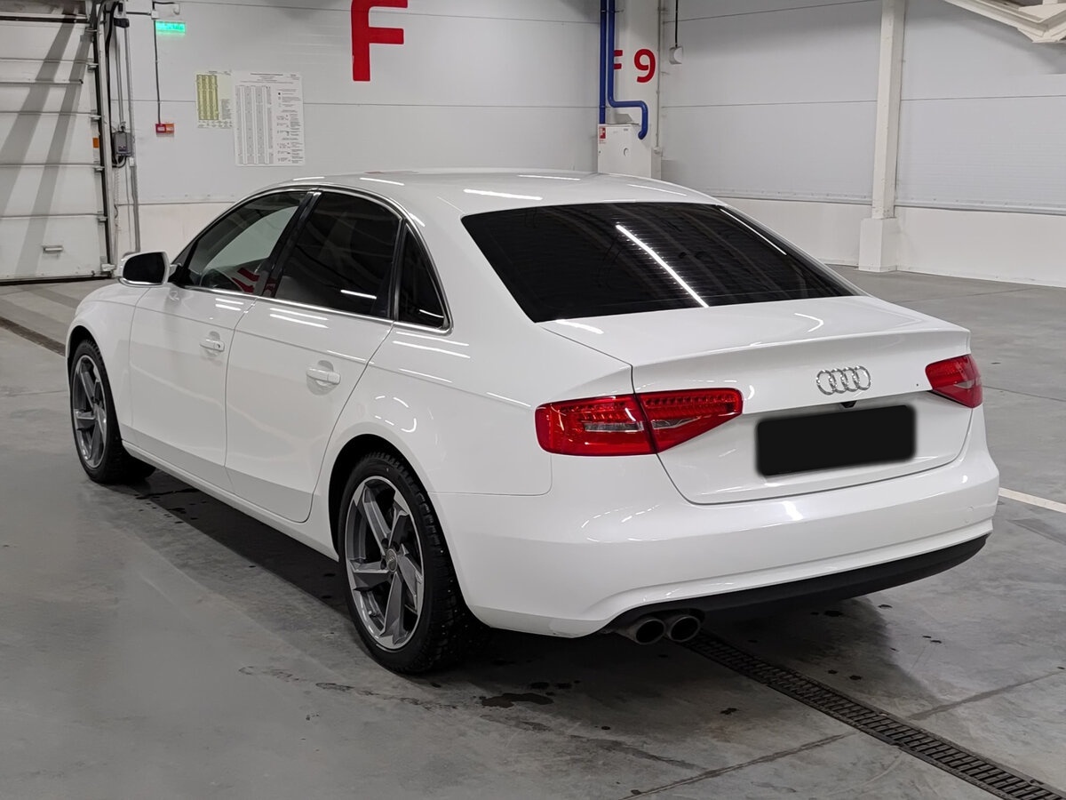 Б/У Ауди А4 2012 года. Фото: #6