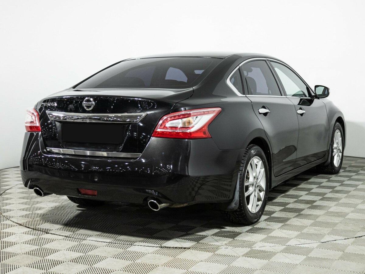 Б/У Ниссан Теана 2015 года. Фото: #3