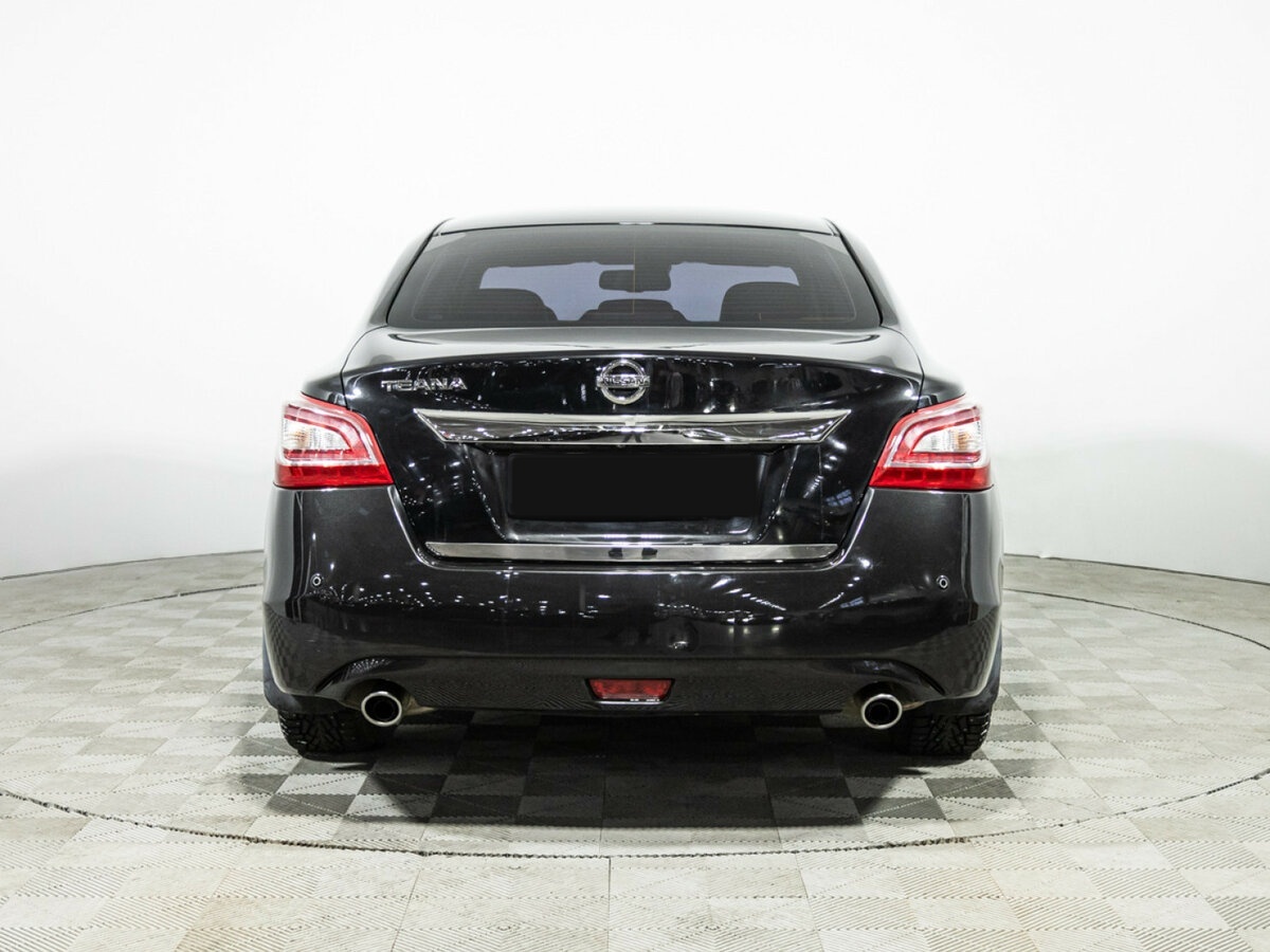 Б/У Ниссан Теана 2015 года. Фото: #4