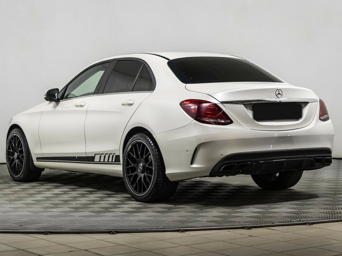 Б/У Мерседес-Бенц Ц-Класс 2017 года. Фото: #5