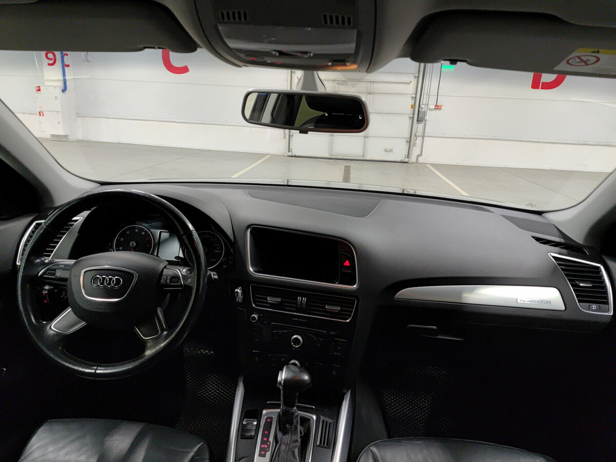 Б/У Ауди К5 2013 года. Фото: #11