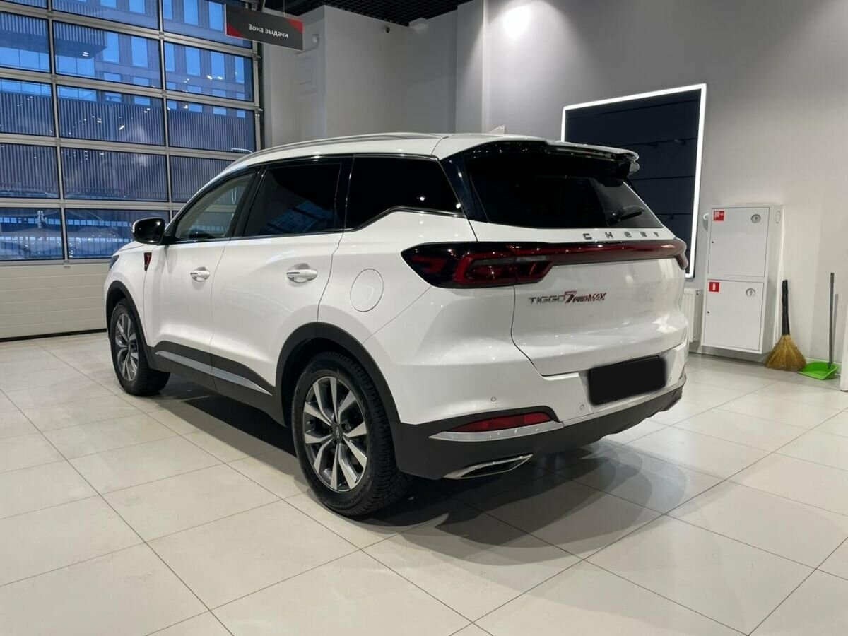 Б/У Чери Тигго 7 Про Макс 2022 года. Фото: #5