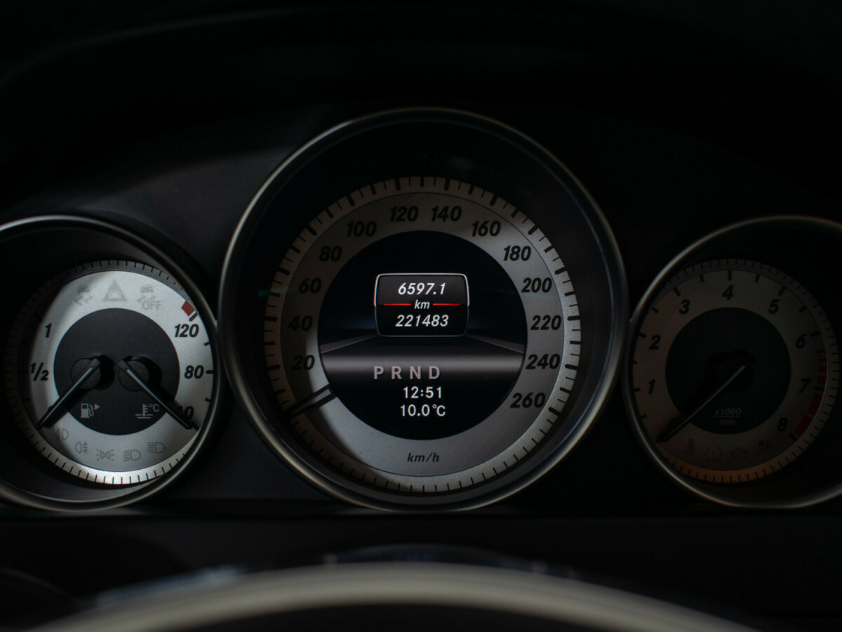 Б/У Мерседес-Бенц Ц-Класс 2013 года. Фото: #9