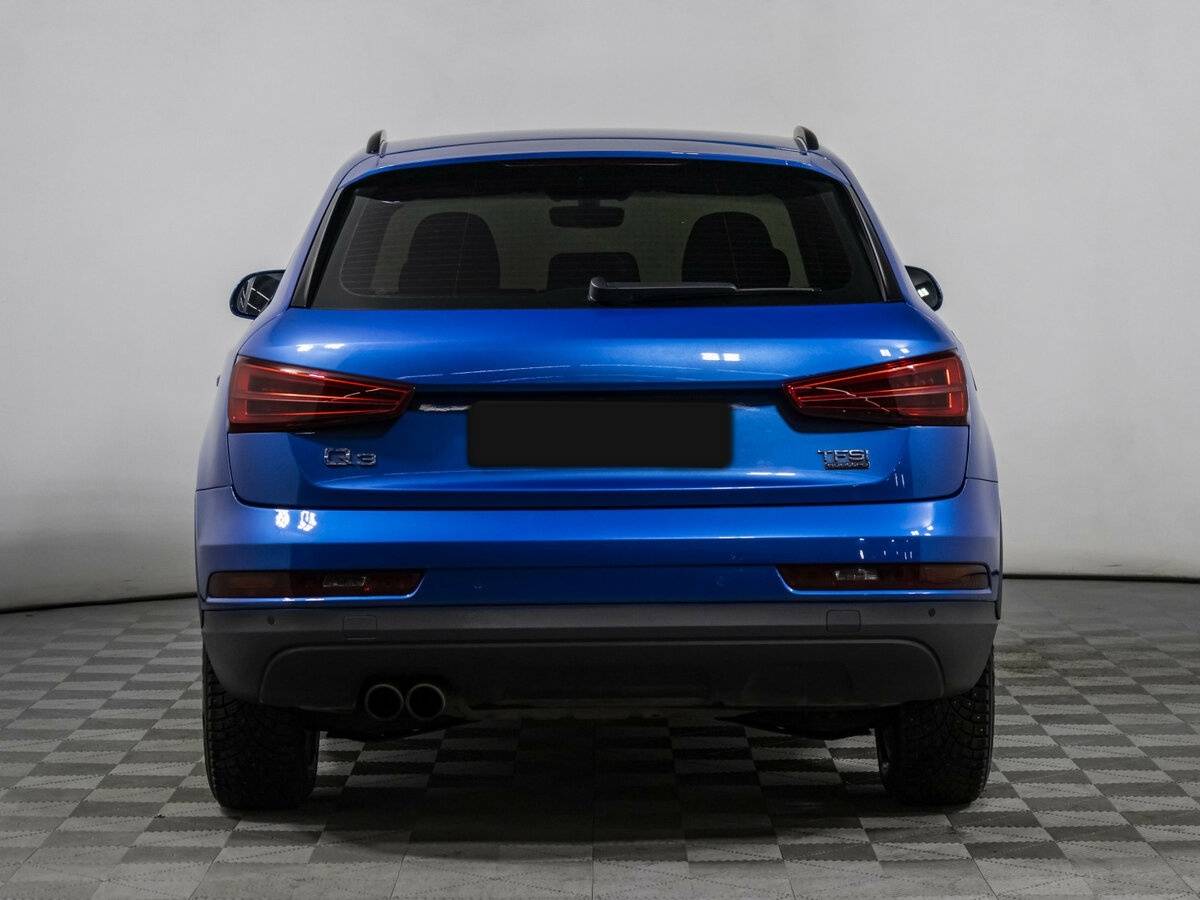 Б/У Ауди К3 2015 года. Фото: #5