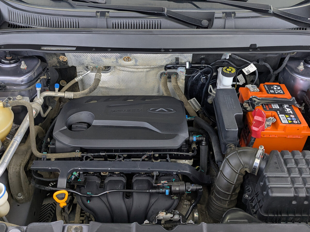 Chery Tiggo 4 2022 года с пробегом. Фото: #8