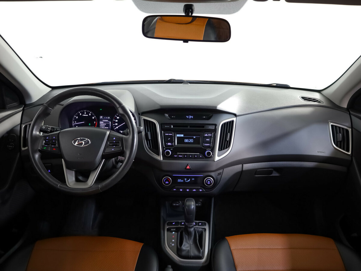 Б/У Хендай Крета 2018 года. Фото: #7