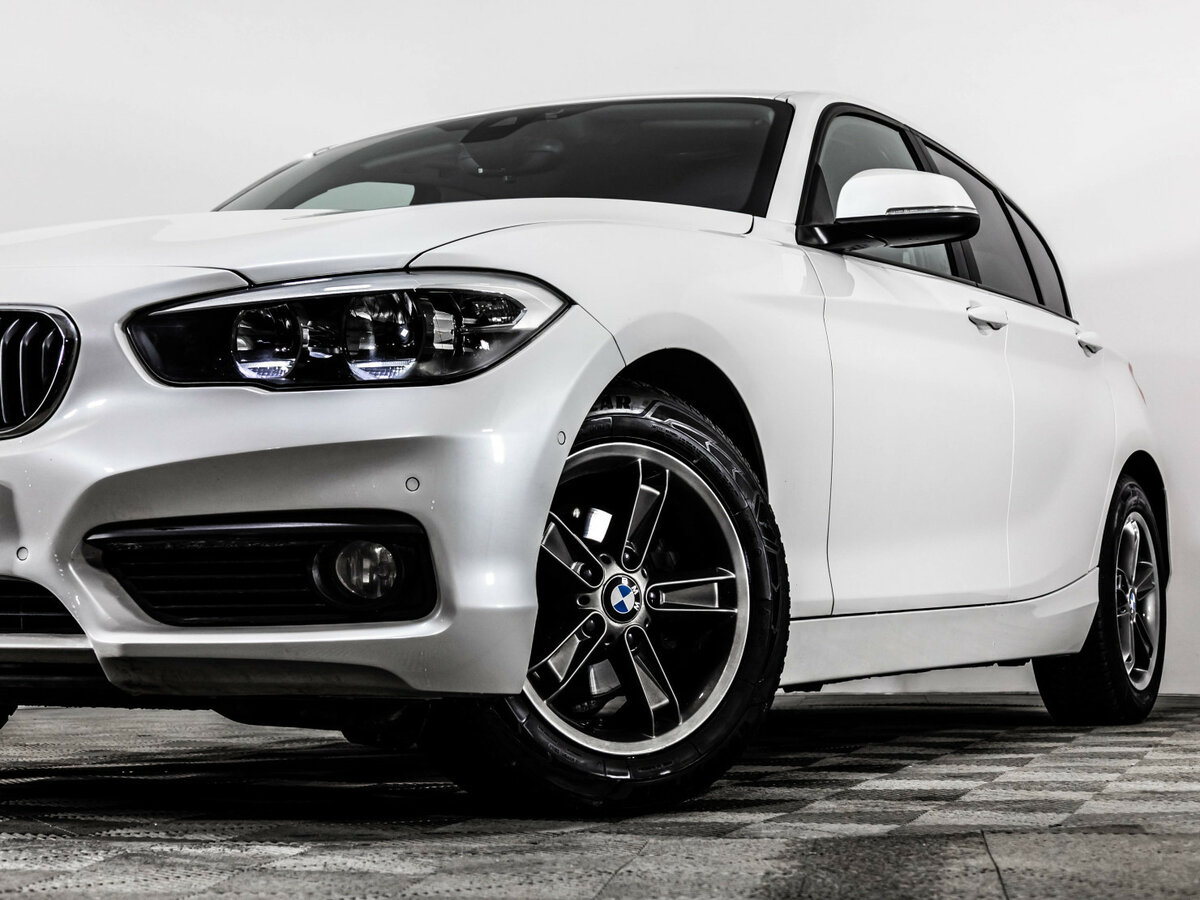 Б/У БМВ 1 серии 2017 года. Фото: #1