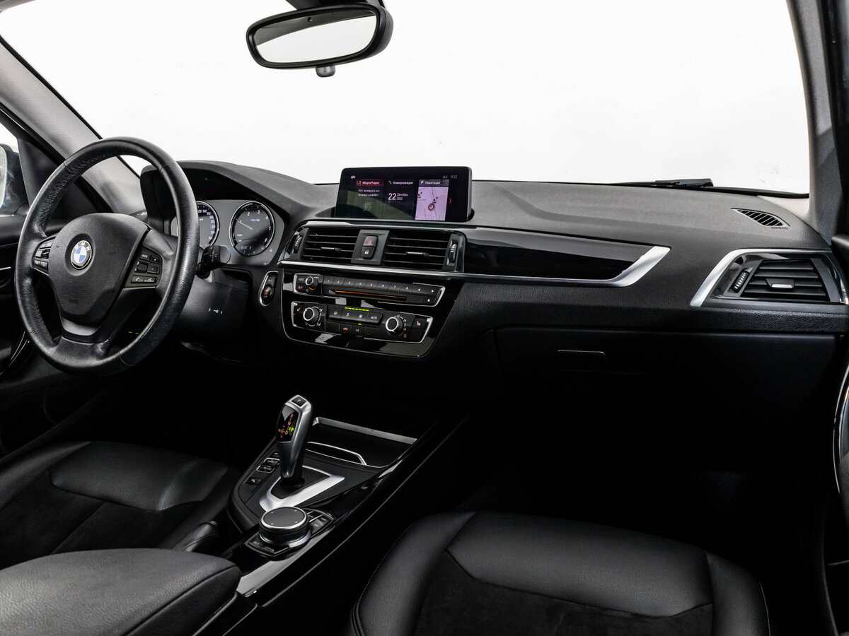 Б/У БМВ 1 серии 2017 года. Фото: #7