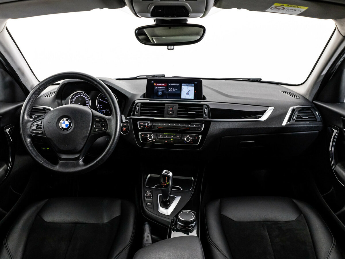 Б/У БМВ 1 серии 2017 года. Фото: #8