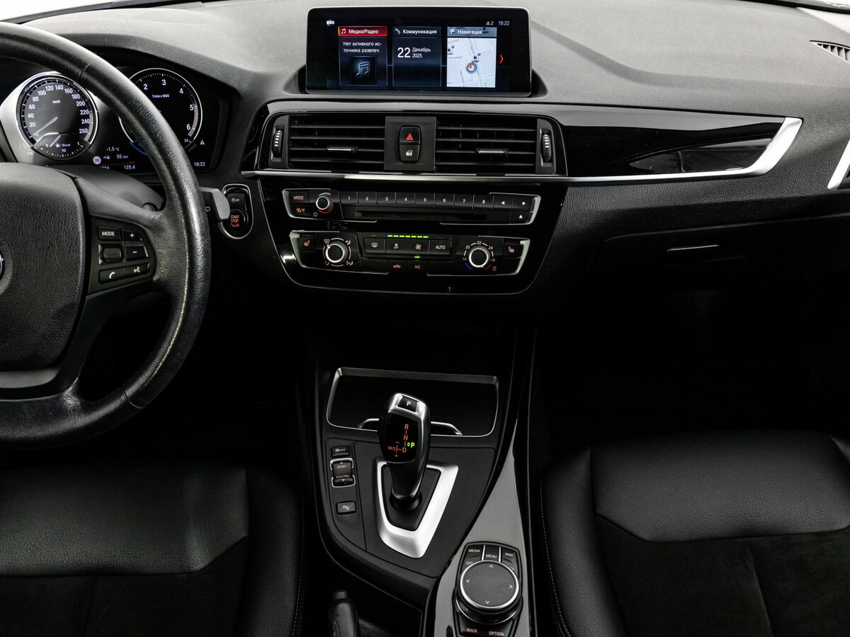 Б/У БМВ 1 серии 2017 года. Фото: #11