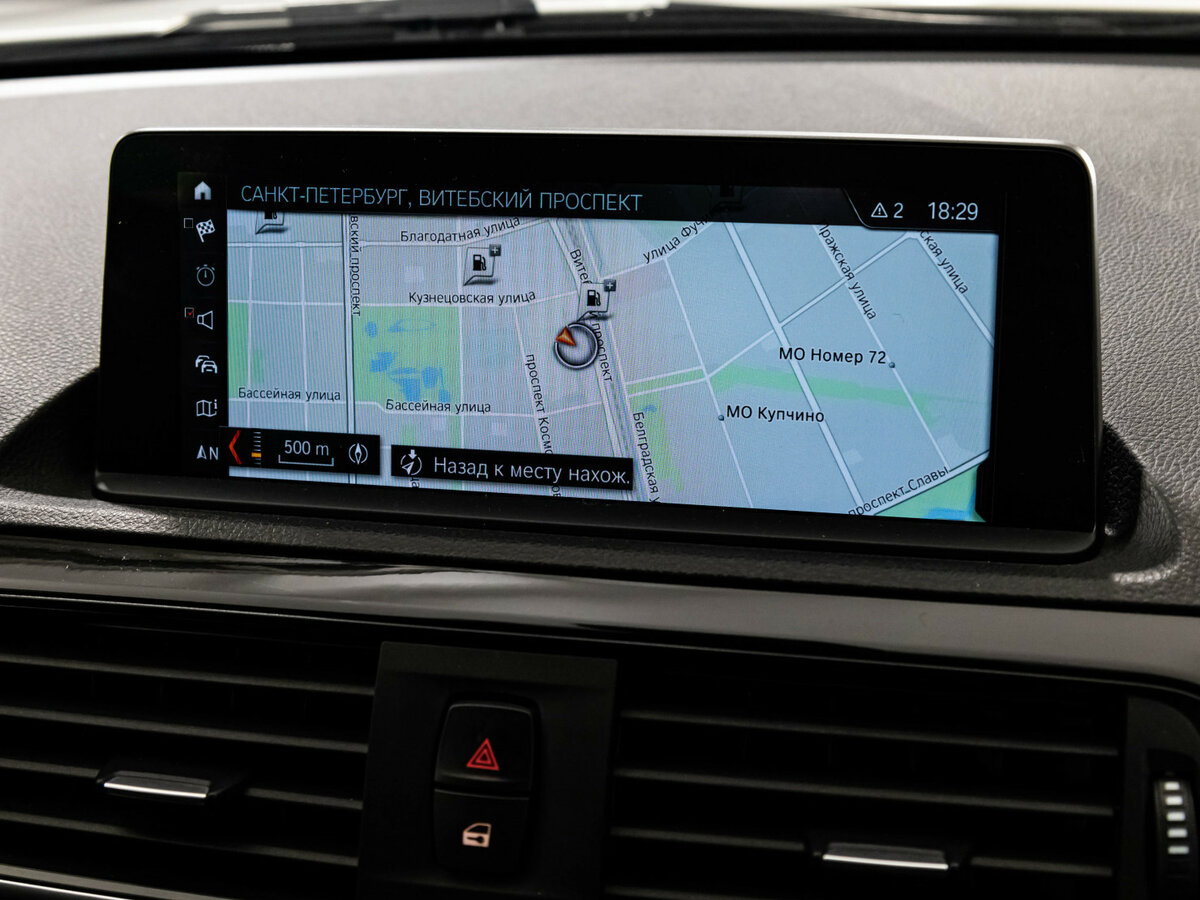 Б/У БМВ 1 серии 2017 года. Фото: #14