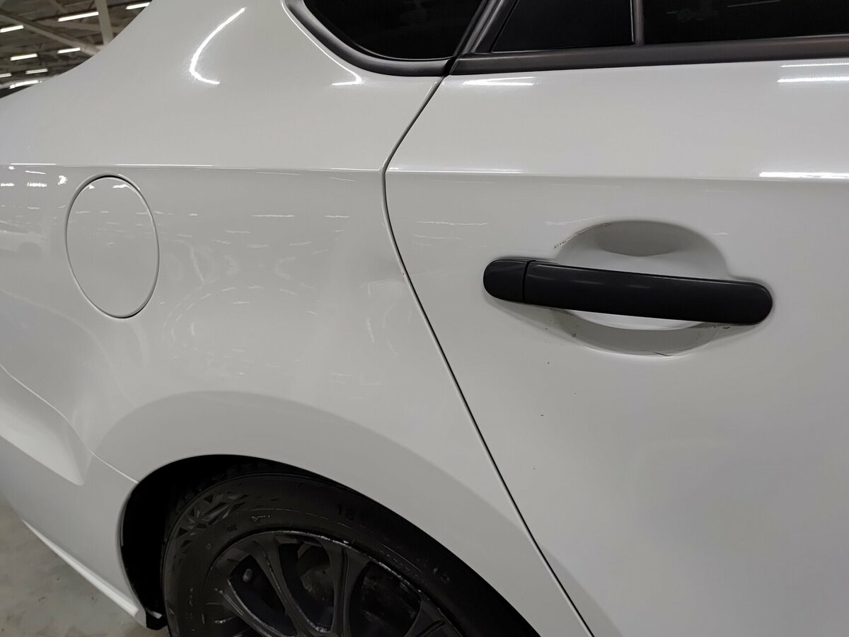 Volkswagen Polo 2017 года с пробегом. Фото: #18